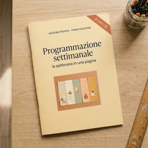 Bonus Programmazione settimanale