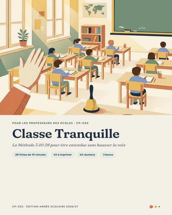 Guide Classe Tranquille