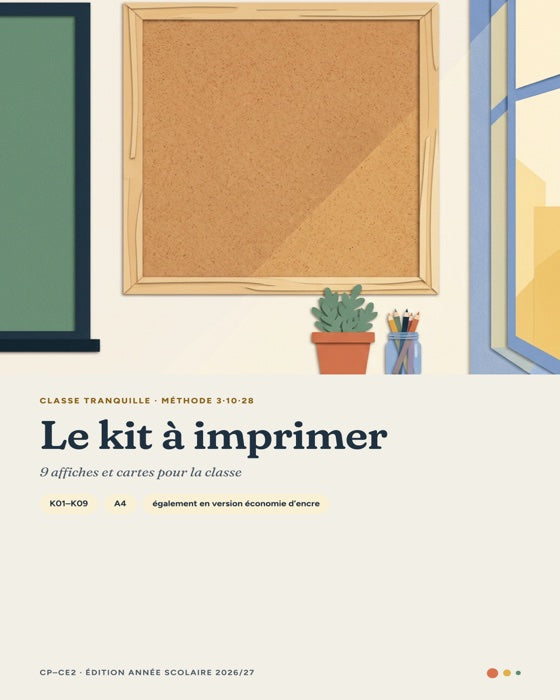 Kit à imprimer