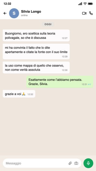 Chat WhatsApp: la teoria polivagale usata come mappa, non come verità assoluta