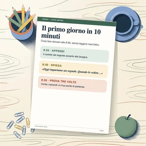 Anteprima illustrativa del bonus Avvio rapido