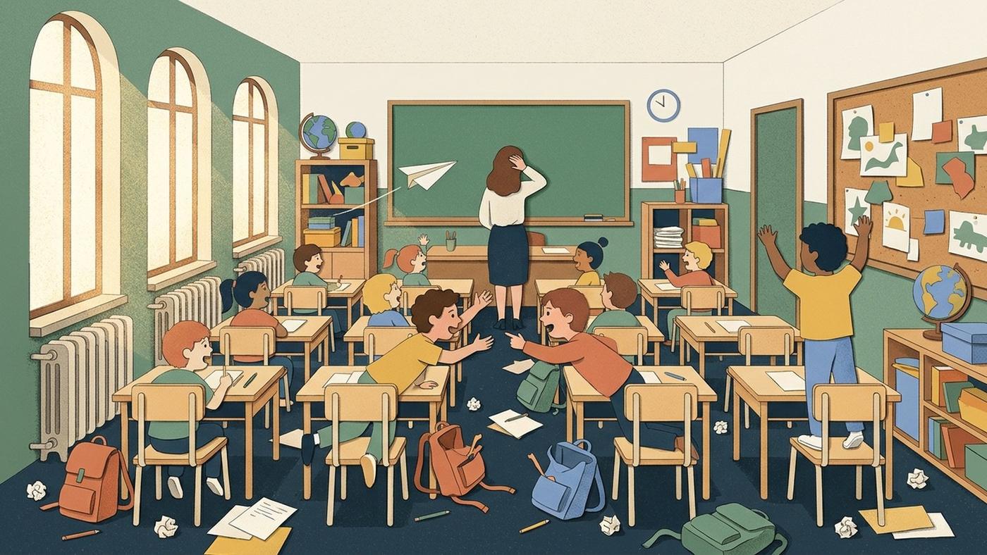 Classe agitée