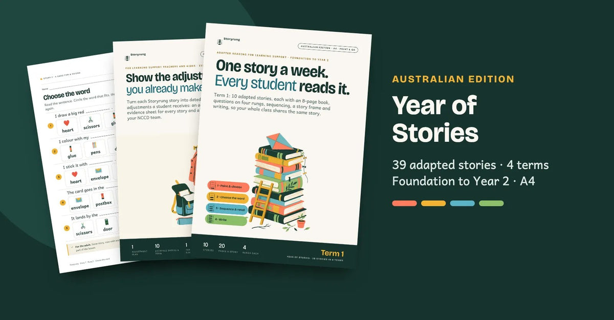 Storyrung Year of Stories, Australian edition