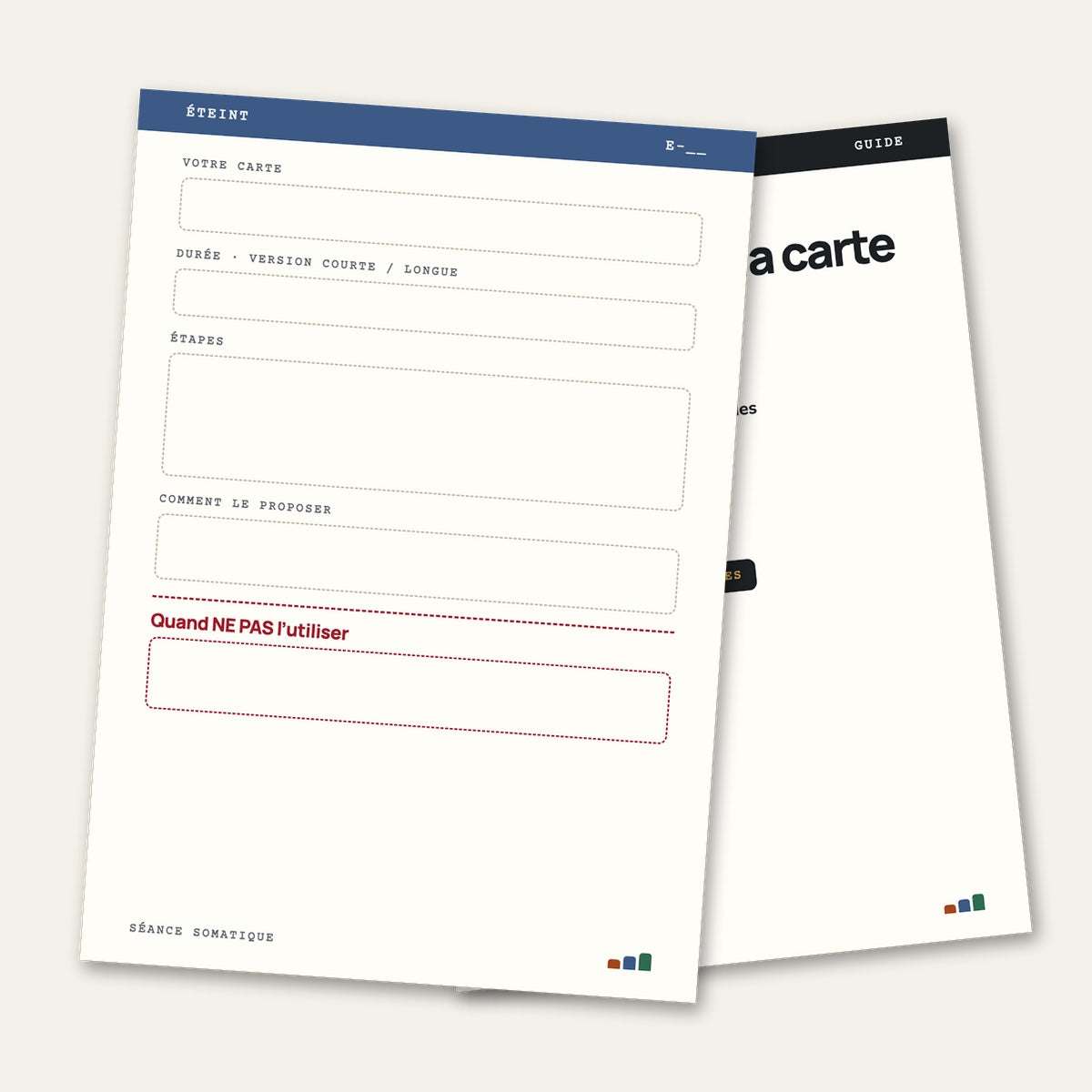 Créez vos cartes : carte vierge et guide en 5 étapes
