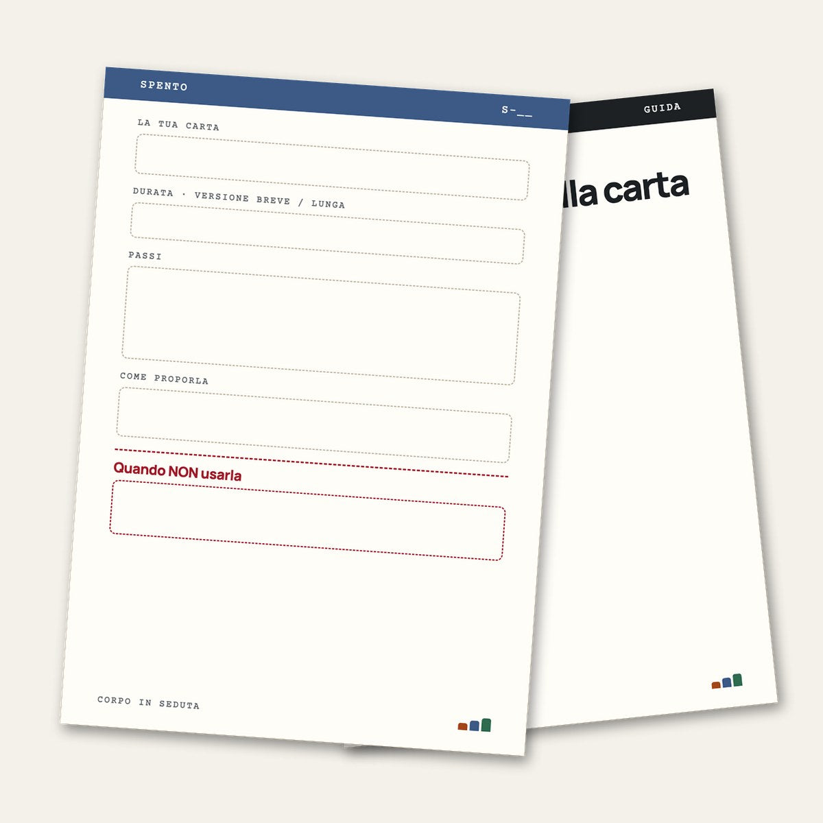 Crea le tue carte: la carta vuota Spento e la guida in 5 passi