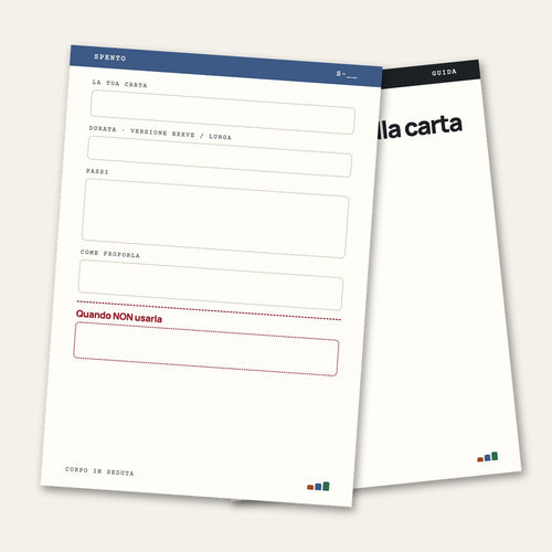 Crea le tue carte: la carta vuota Spento e la guida in 5 passi