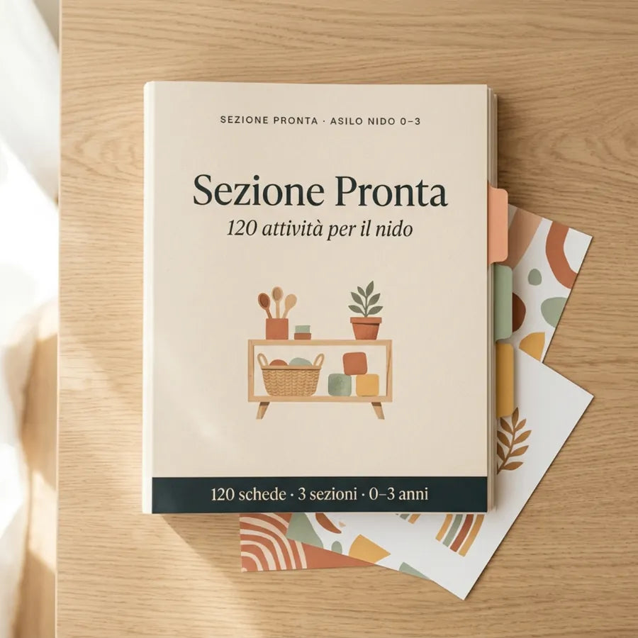 Sezione Pronta, 120 attività per il nido