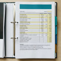 Dossier HACCP à Medida aberto num dossiê