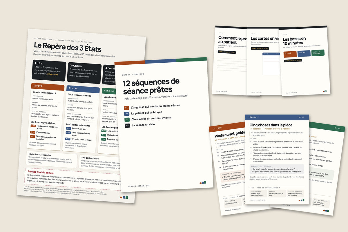 Tout ce que vous recevez