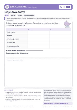 Karta pracy UR-08