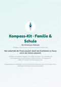 Kompass-Kit Familie & Schule: 20 Blätter für Eltern und Schule