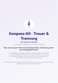 Kompass-Kit Trauer & Trennung: 12 Arbeitsblätter
