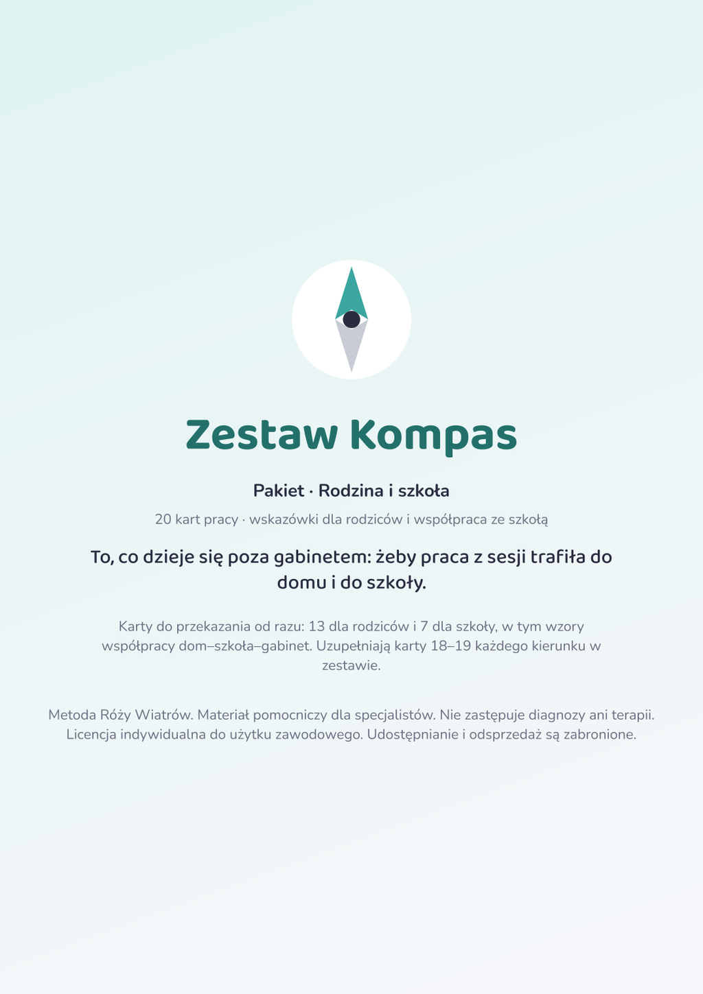 Pakiet Rodzina i szkoła – okładka