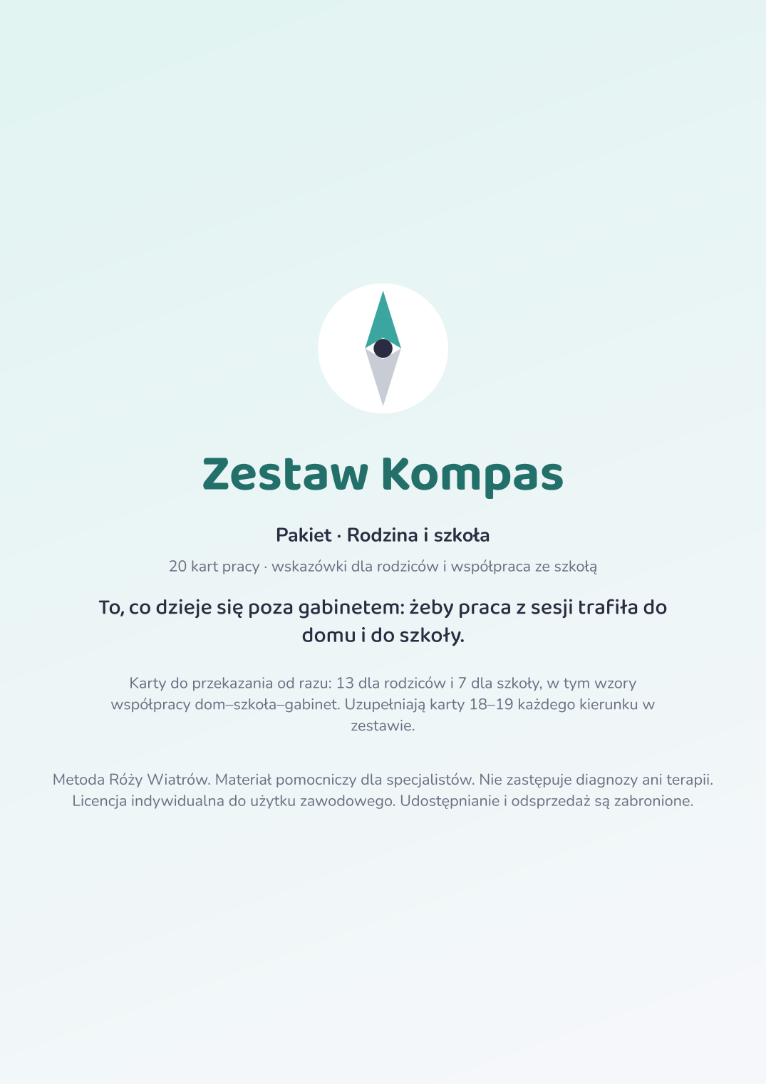 Pakiet Rodzina i szkoła – okładka