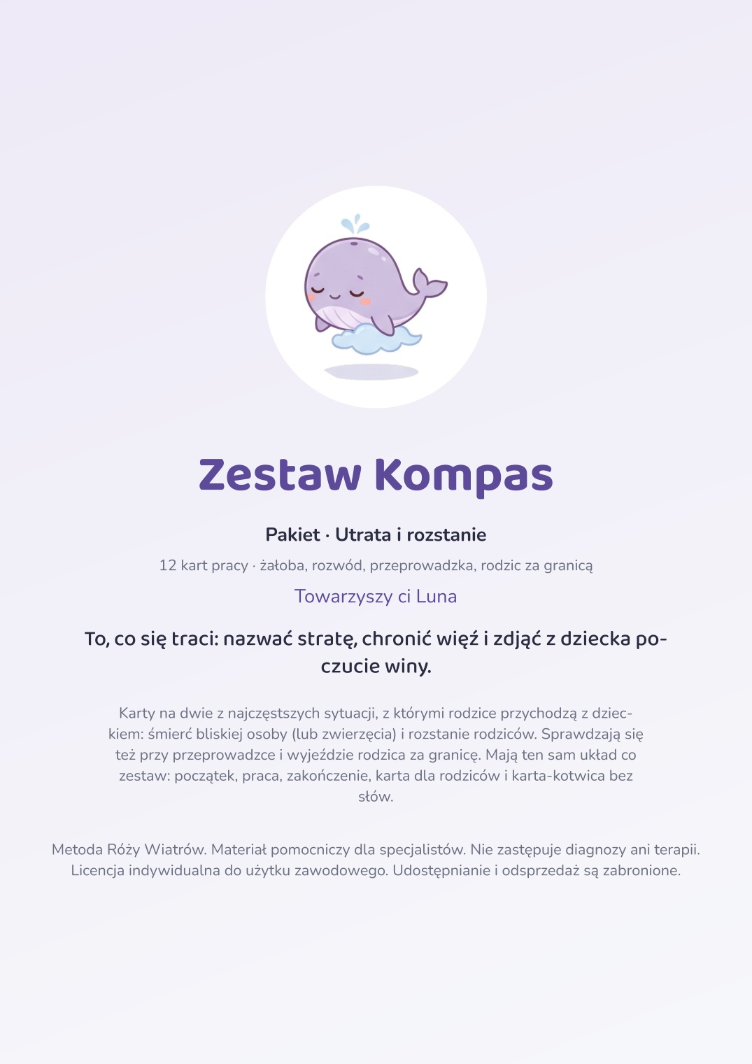 Pakiet Utrata i rozstanie – okładka