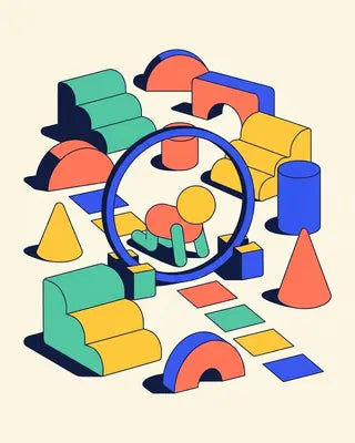 Illustration du domaine Structuration spatiale