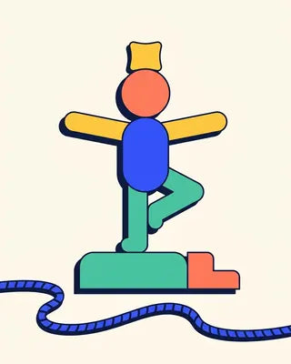 Illustration du domaine Équilibre