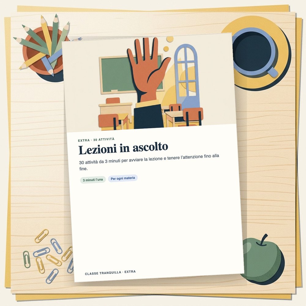 Anteprima illustrativa di Lezioni in ascolto
