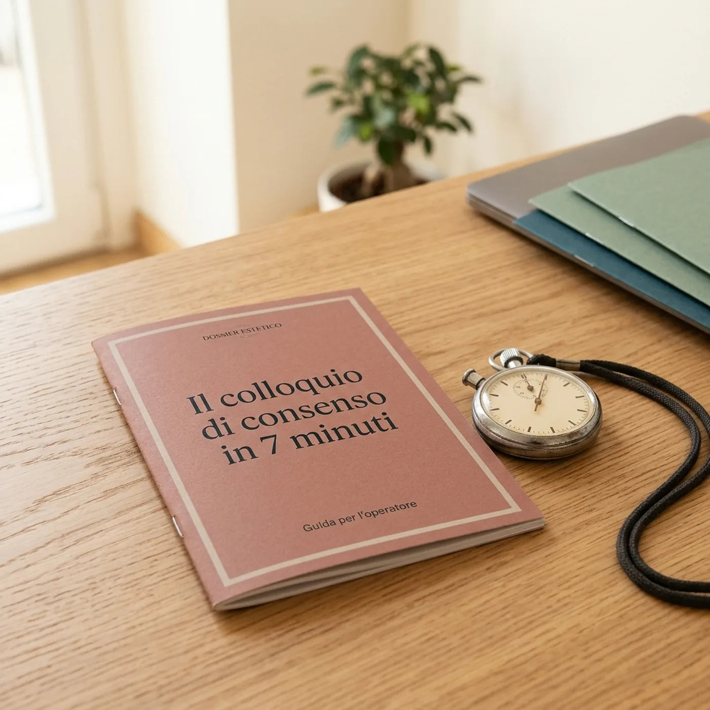 Guida Il colloquio di consenso in 7 minuti (immagine illustrativa)
