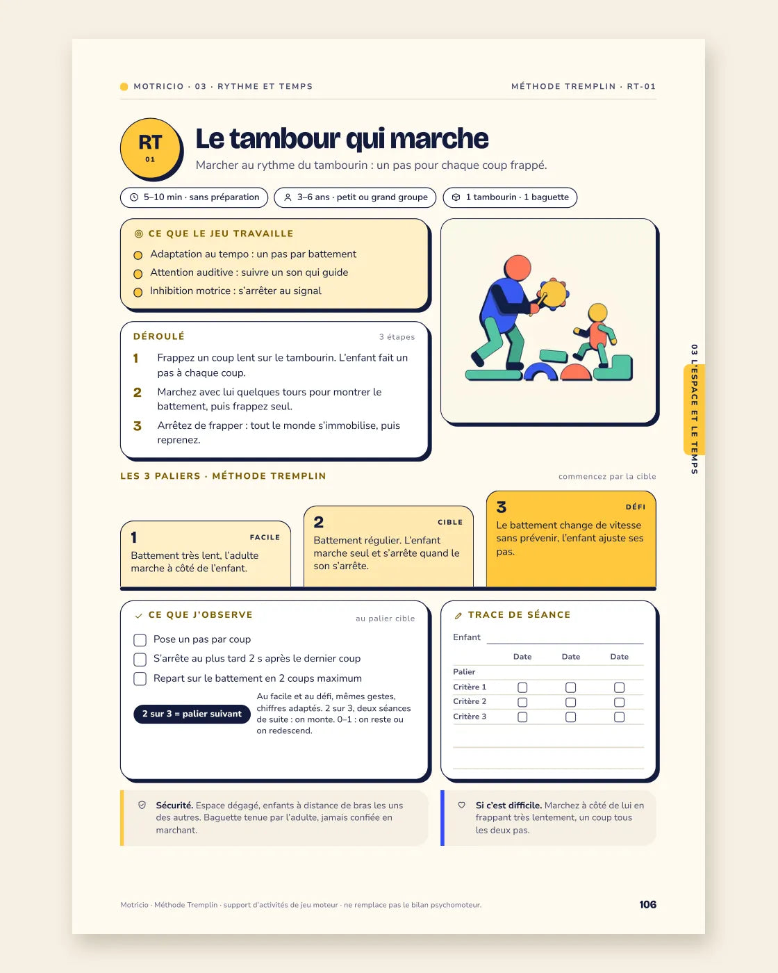 Fiche RT-01 de rythme et temps