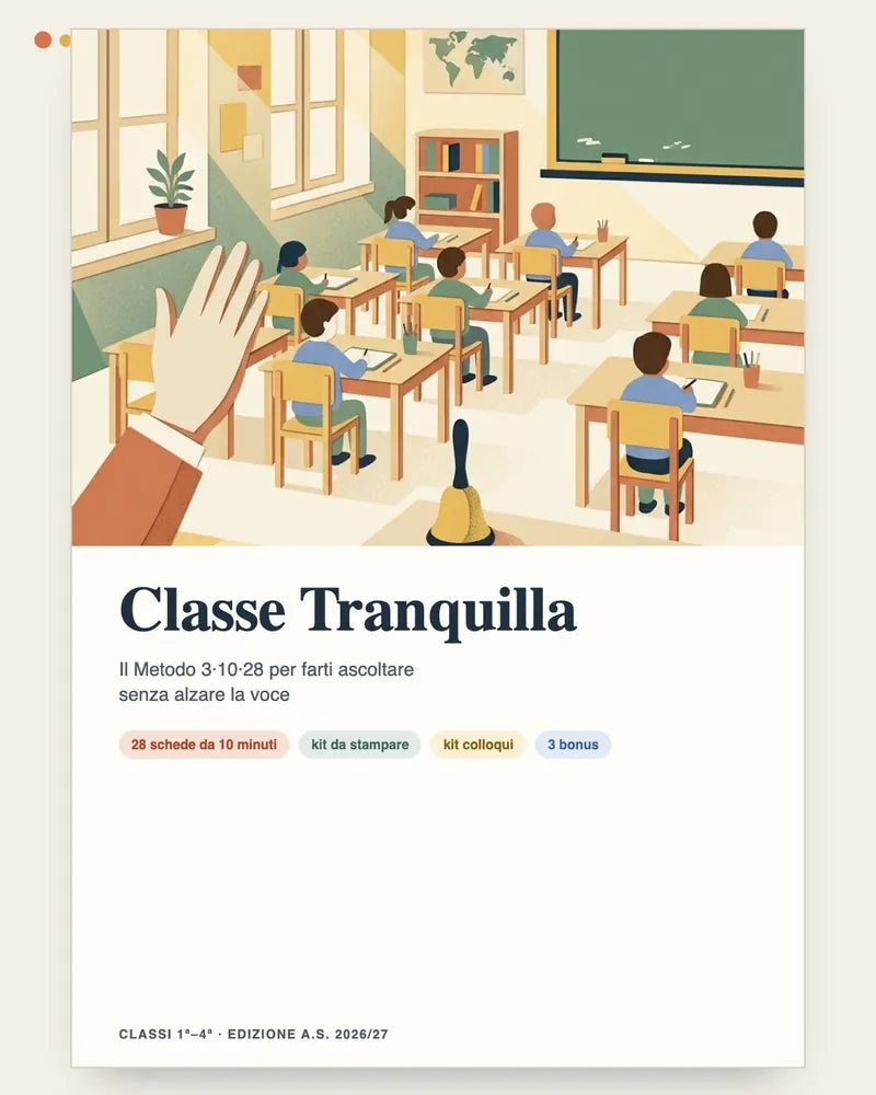 Copertina della guida Classe Tranquilla