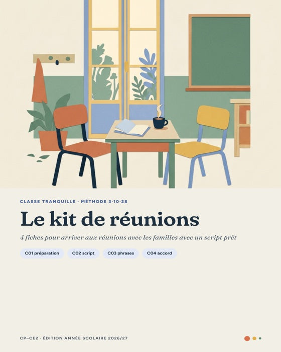 Kit réunions