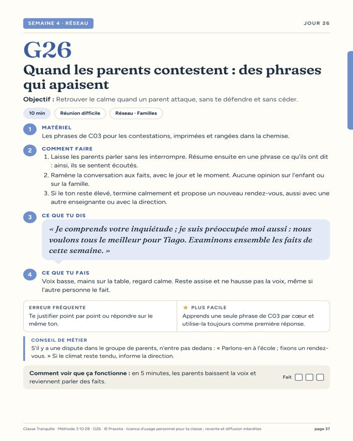 Fiche G26