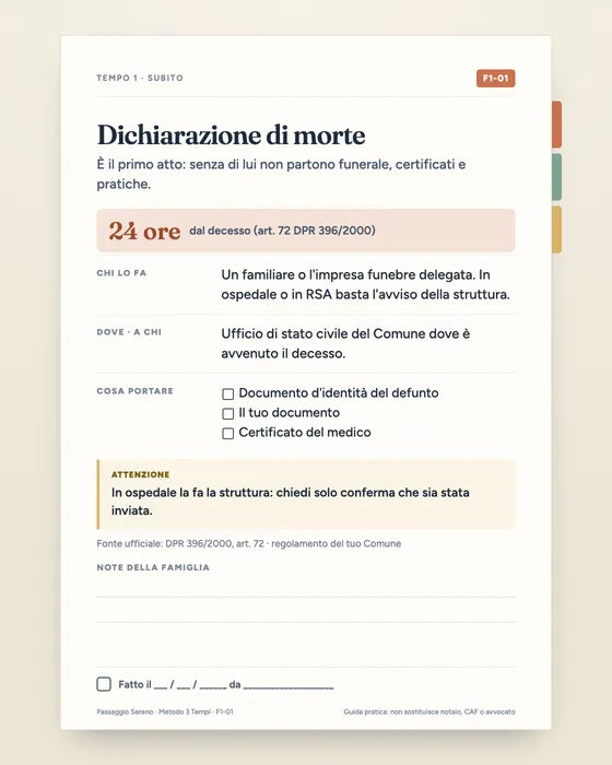 Anteprima illustrativa: Scheda F1-01