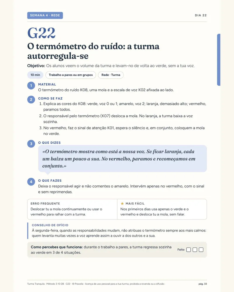 Ficha G22: o termómetro do ruído